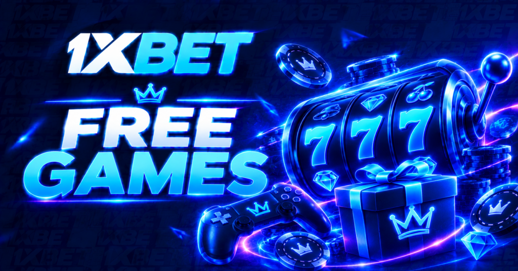 1xBet Free Games