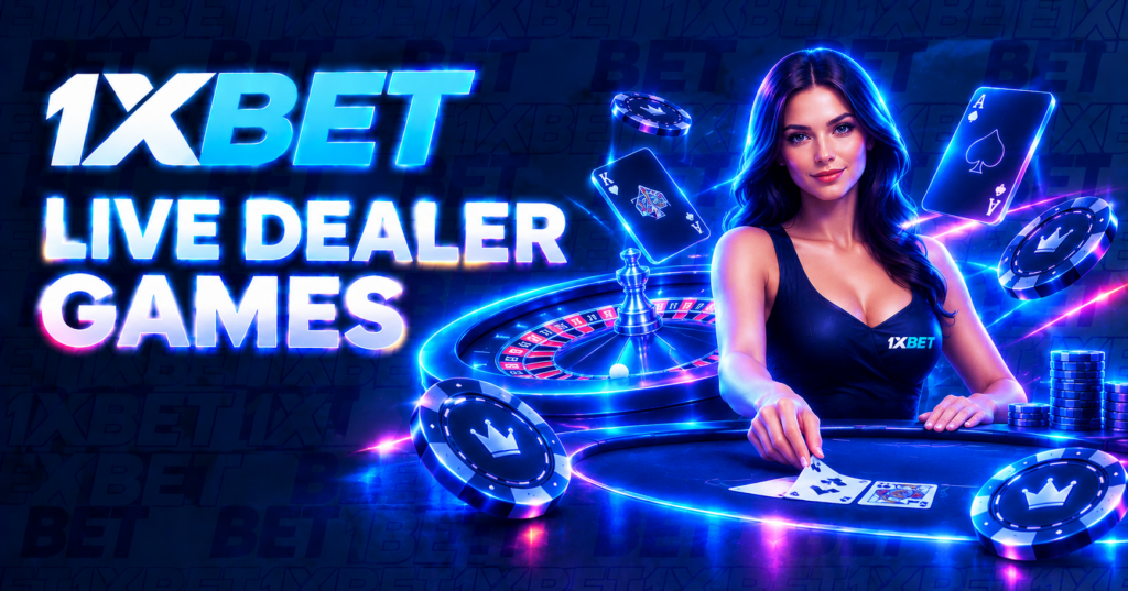 1xBet Live Dealer Games