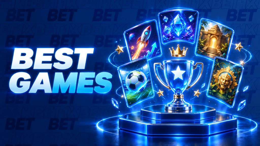 1xBet Best Games