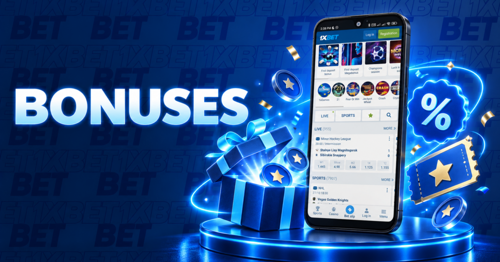 1xBet bonuses