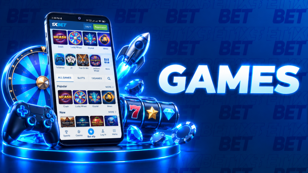 1xBet Games