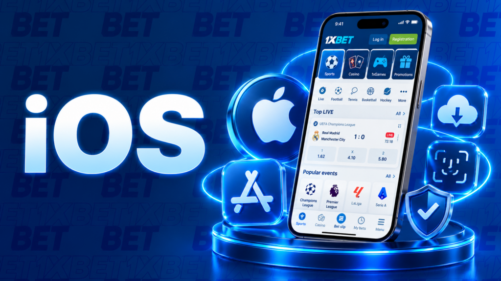 1xBet iOS App