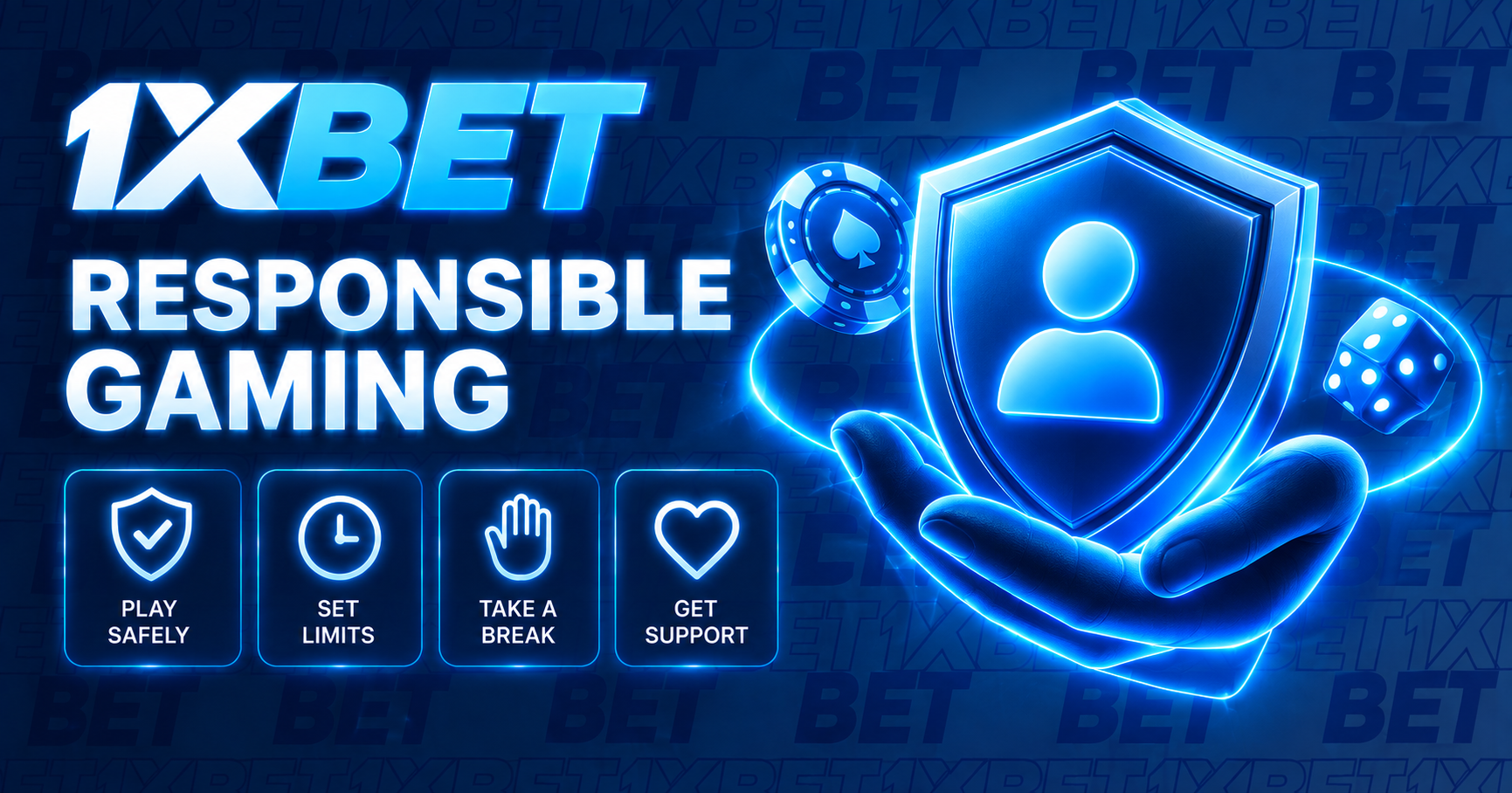 1xBet Responsible Gaming