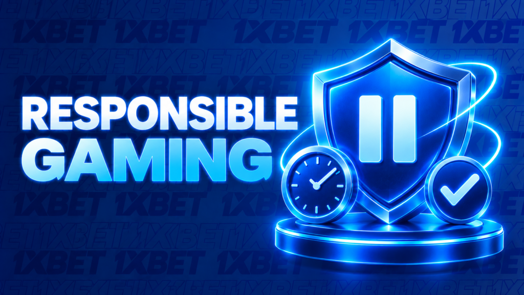 1xBet Responsible Gaming