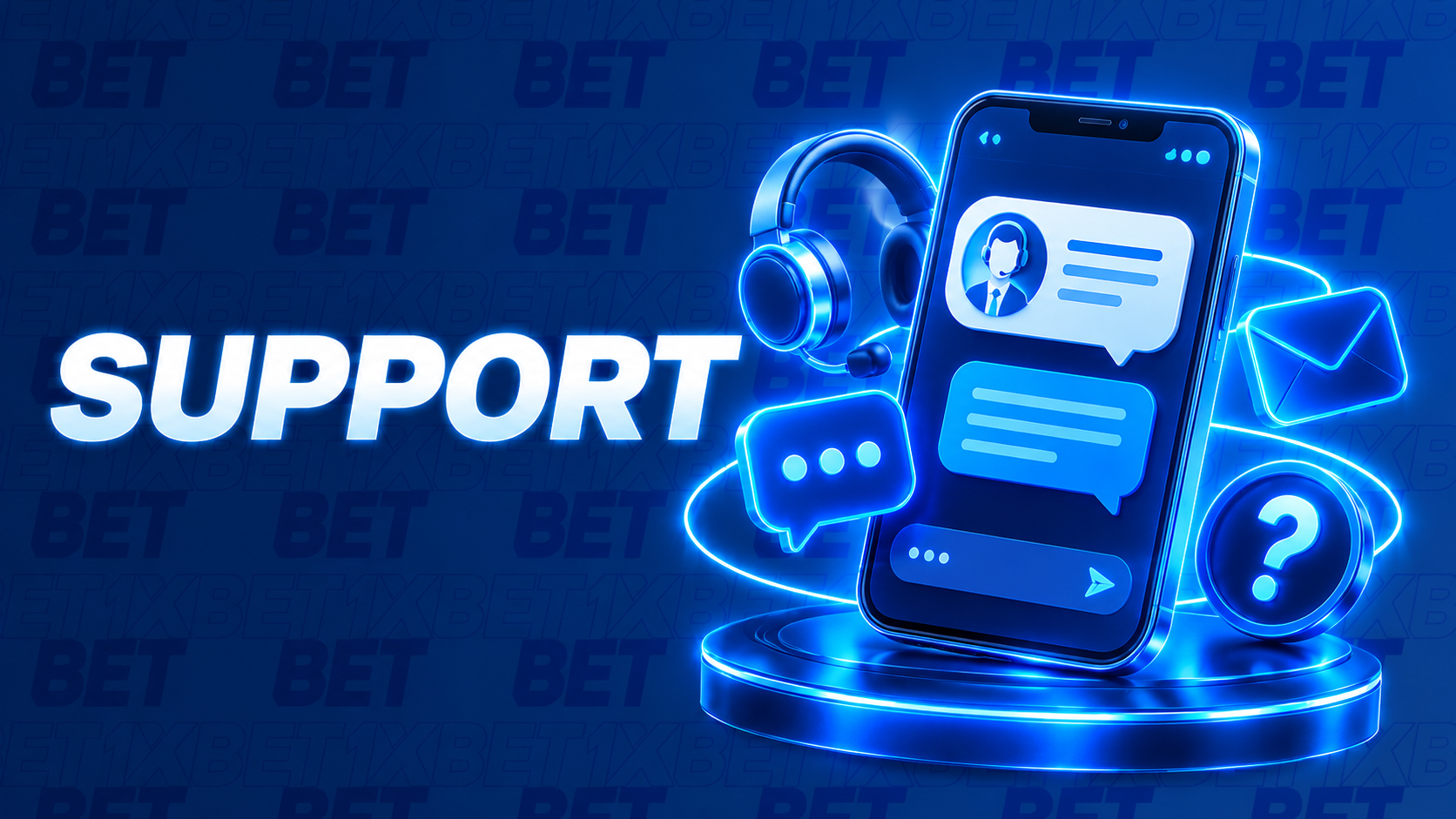 1xBet Customer Support